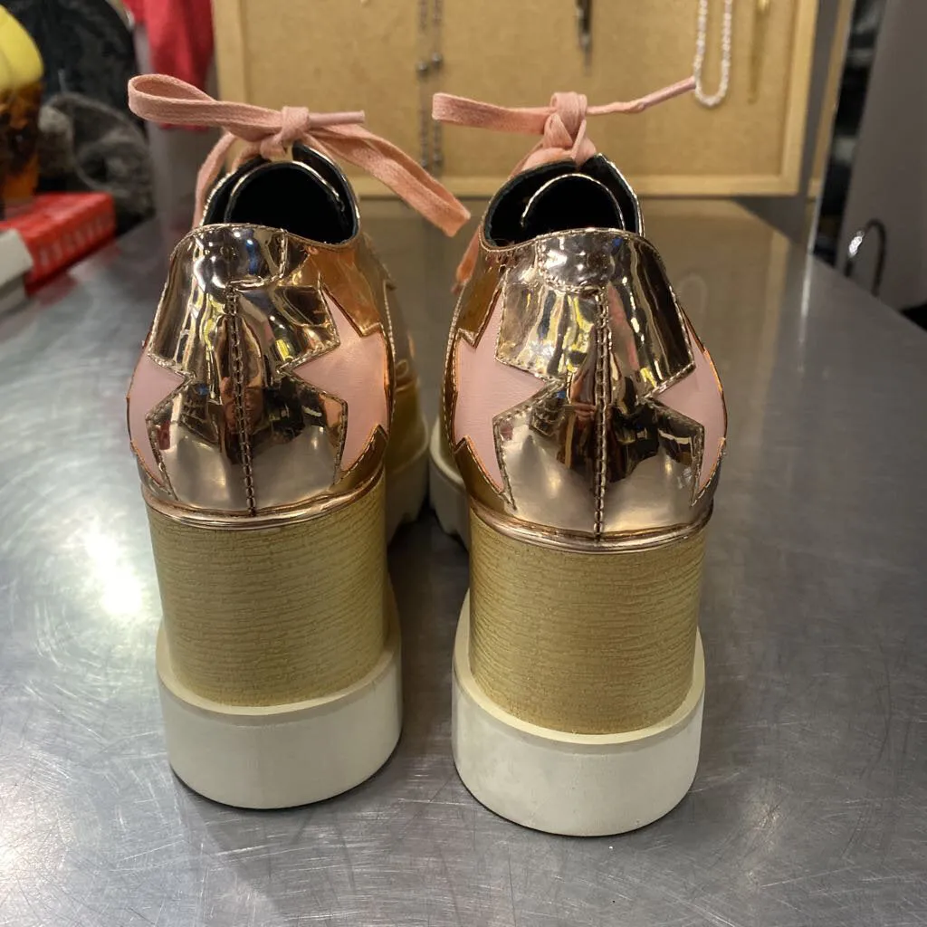 Stella Mcartney platform star shoes 37