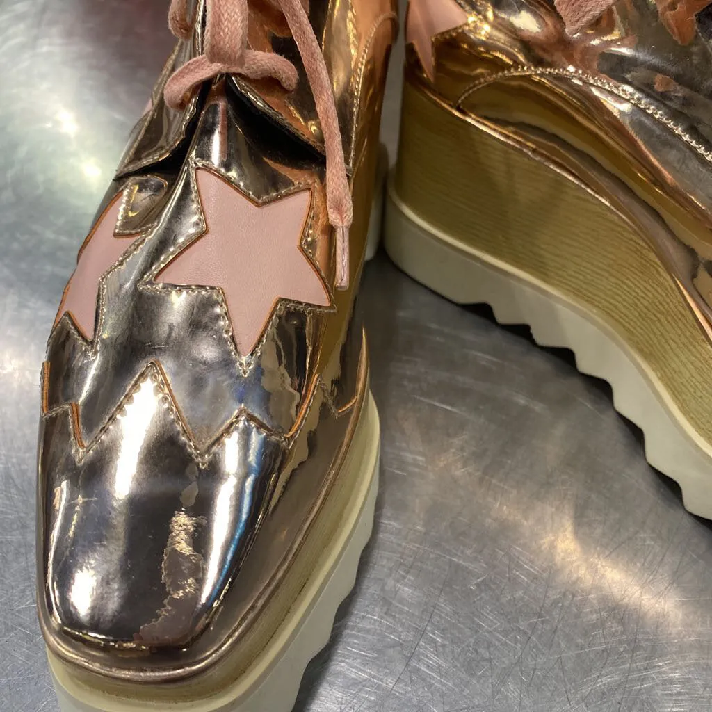 Stella Mcartney platform star shoes 37