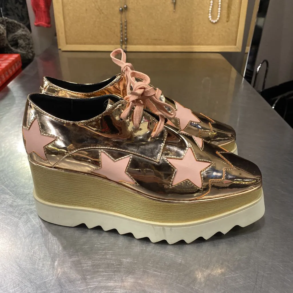 Stella Mcartney platform star shoes 37