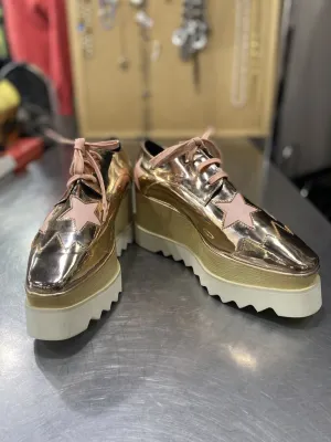 Stella Mcartney platform star shoes 37