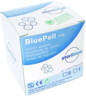 Steriblue Cotton Pellets Size 1 (1000)