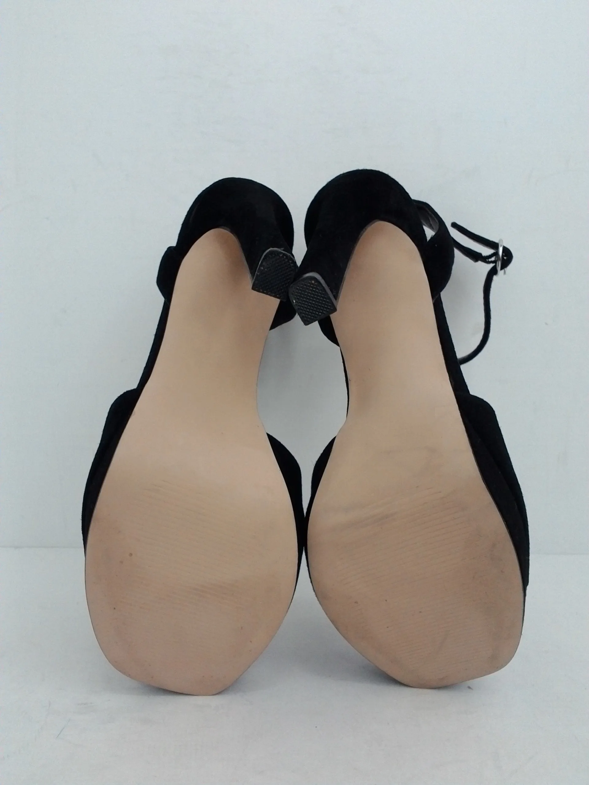 Steve Madden Women's Luv Stiletto Black Suede Size 8 M