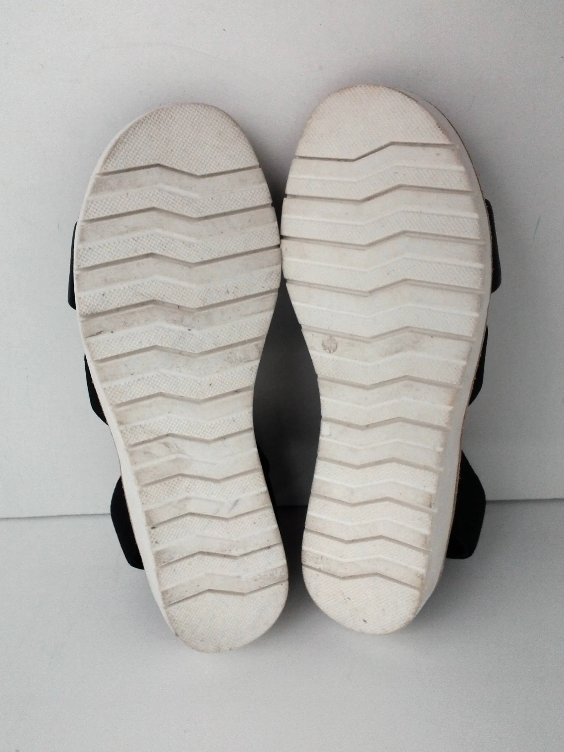 STEVEN By Steve Madden Women's Kendel Black Sandal Size 5.5 M