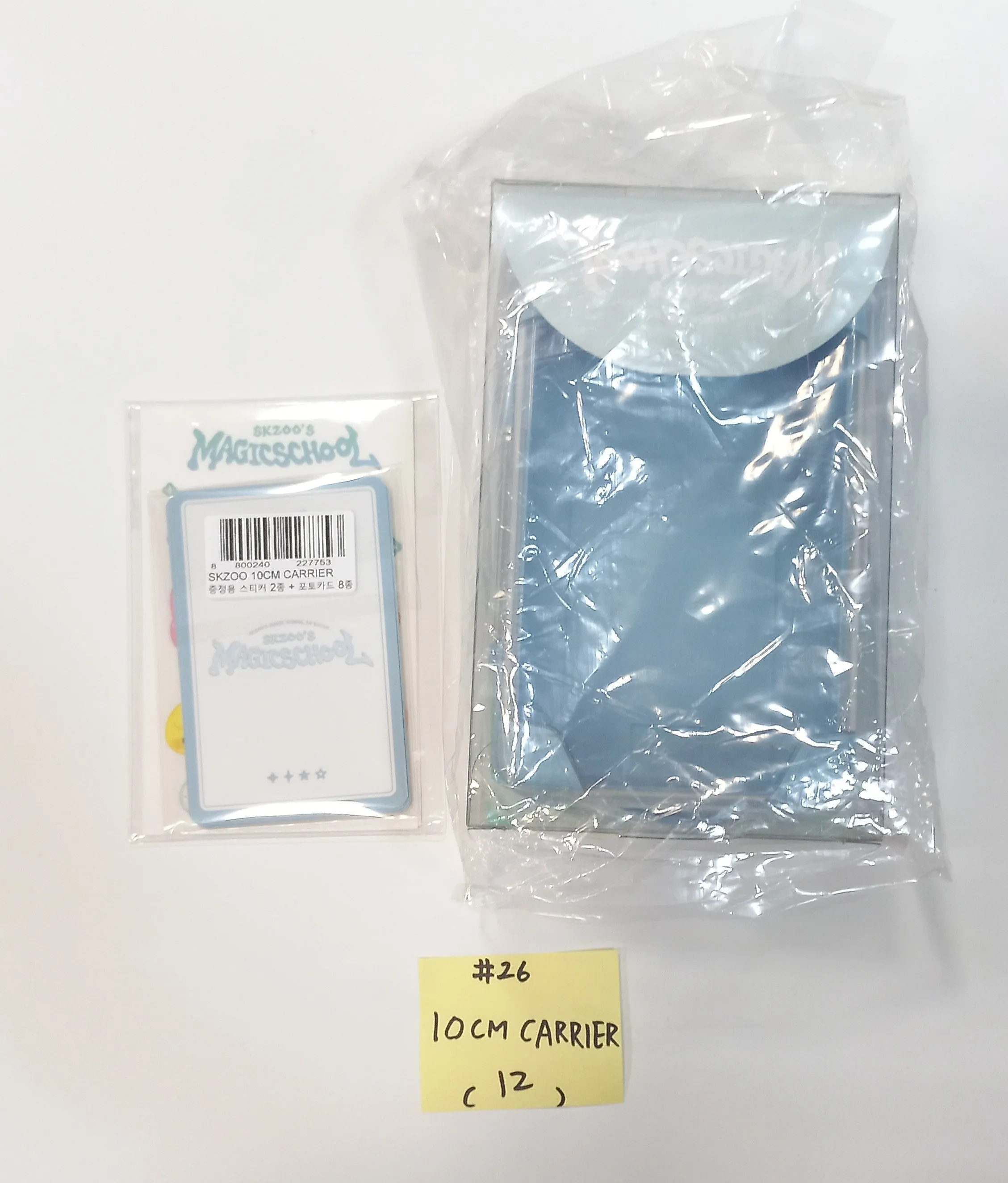 Stray Kids "MagicSchool" IN BUSAN - Pop-Up Store Official MD (WATERPROOF CAMERA SET, SKZOO LAPTOP POUCH, SKZOO 10CM CARRIER, Cardigan, Charm Bracelet, Room Shoes) [24.5.27]