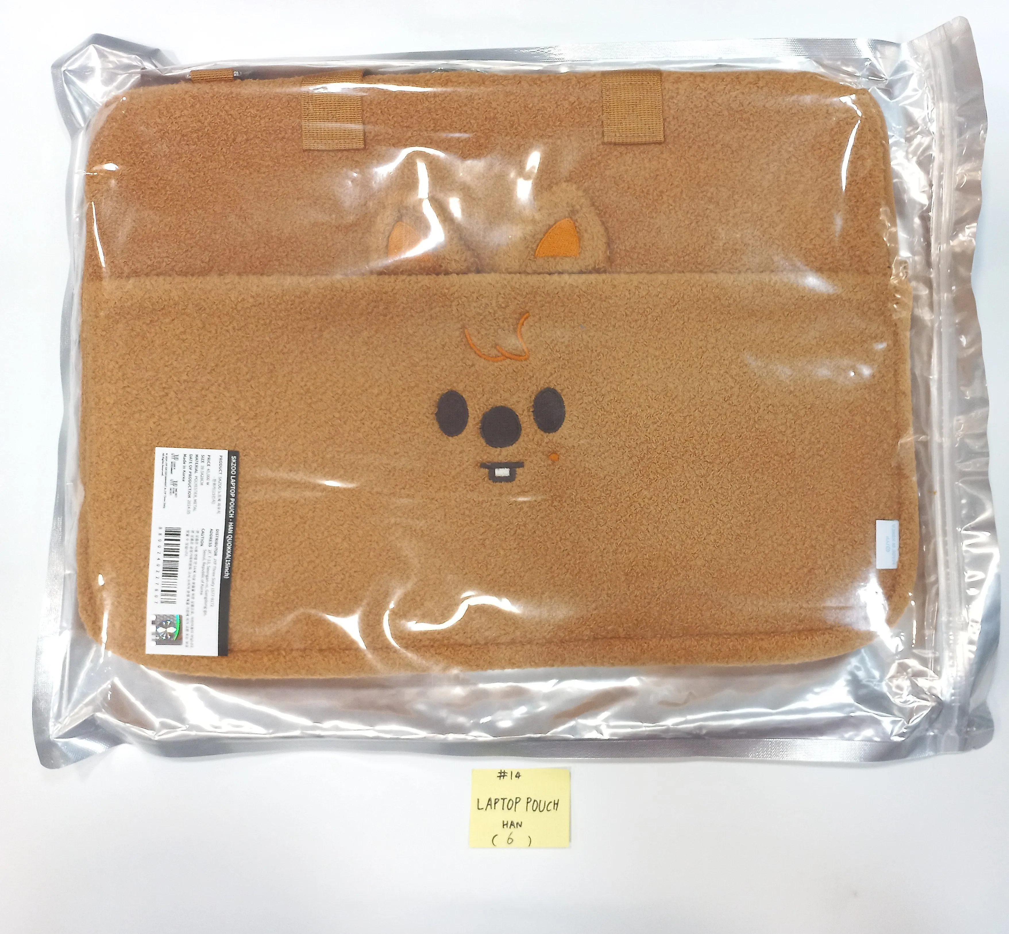 Stray Kids "MagicSchool" IN BUSAN - Pop-Up Store Official MD (WATERPROOF CAMERA SET, SKZOO LAPTOP POUCH, SKZOO 10CM CARRIER, Cardigan, Charm Bracelet, Room Shoes) [24.5.27]