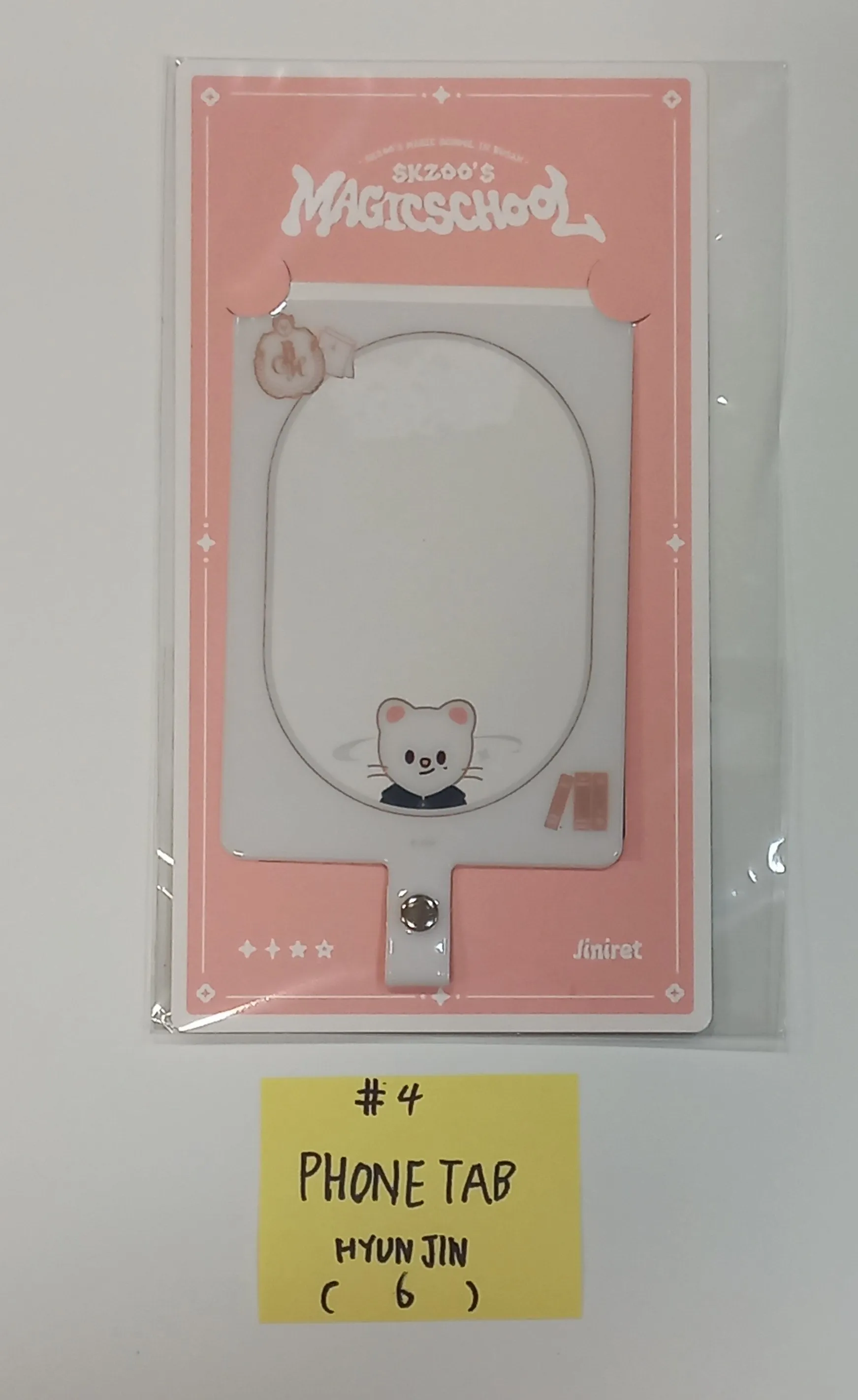 Stray Kids "MagicSchool" IN BUSAN - Pop-Up Store Official MD (WATERPROOF CAMERA SET, SKZOO LAPTOP POUCH, SKZOO 10CM CARRIER, Cardigan, Charm Bracelet, Room Shoes) [24.5.27]
