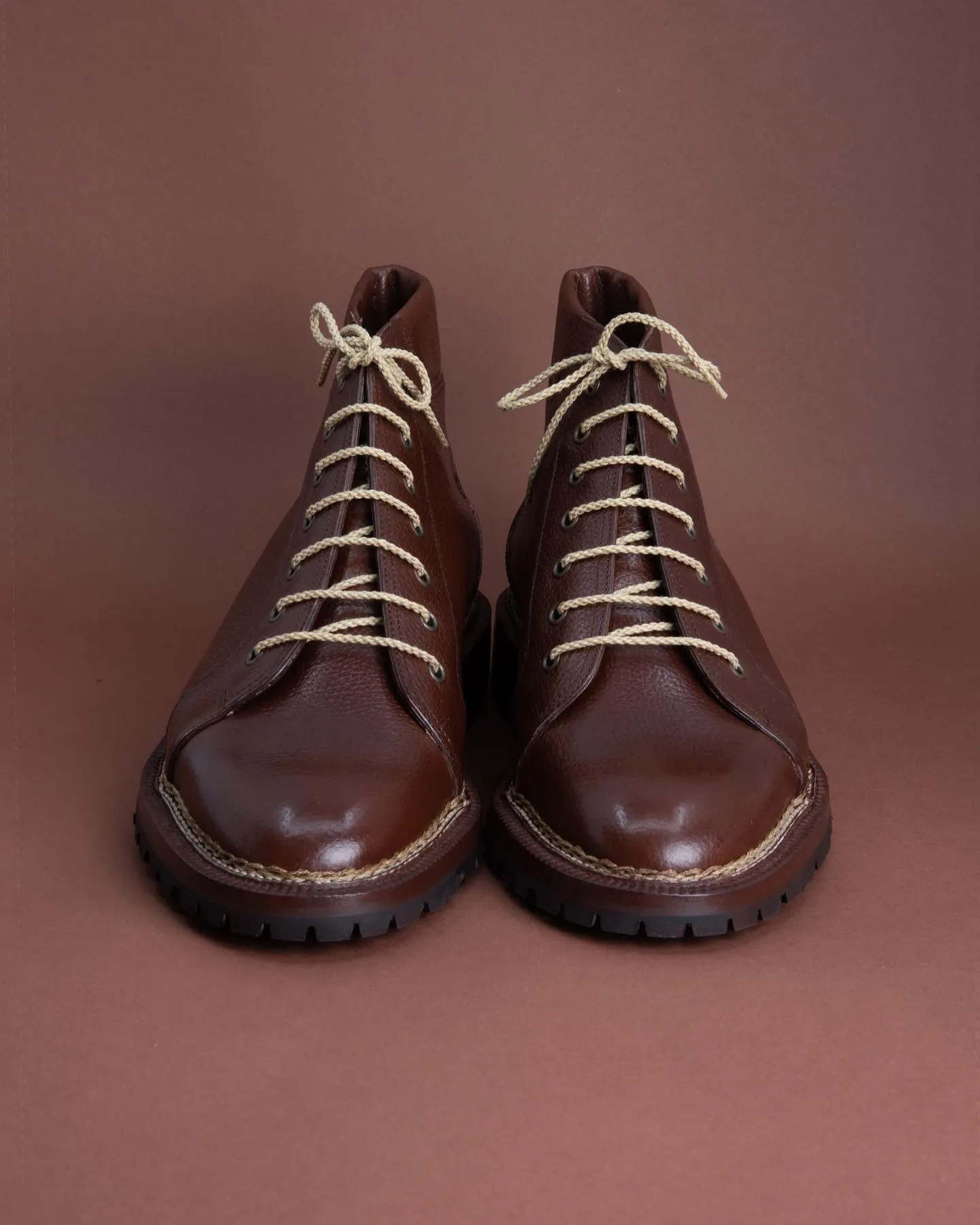 Tan Leather Downtown Dynamos Fylde Lace Up Chukka Boots