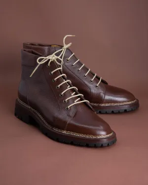 Tan Leather Downtown Dynamos Fylde Lace Up Chukka Boots
