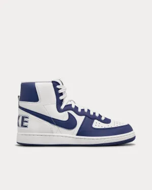 Terminator Blue / White High Top Sneakers