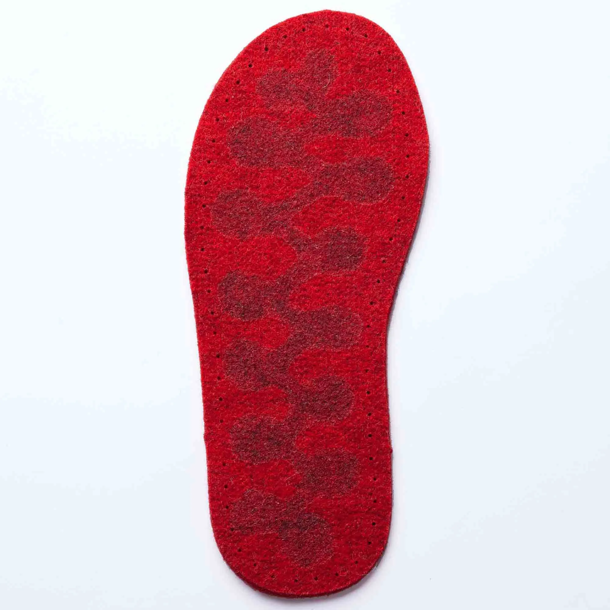 Thick Wool Felt Soles with Latex Grip  - Adult sizes
