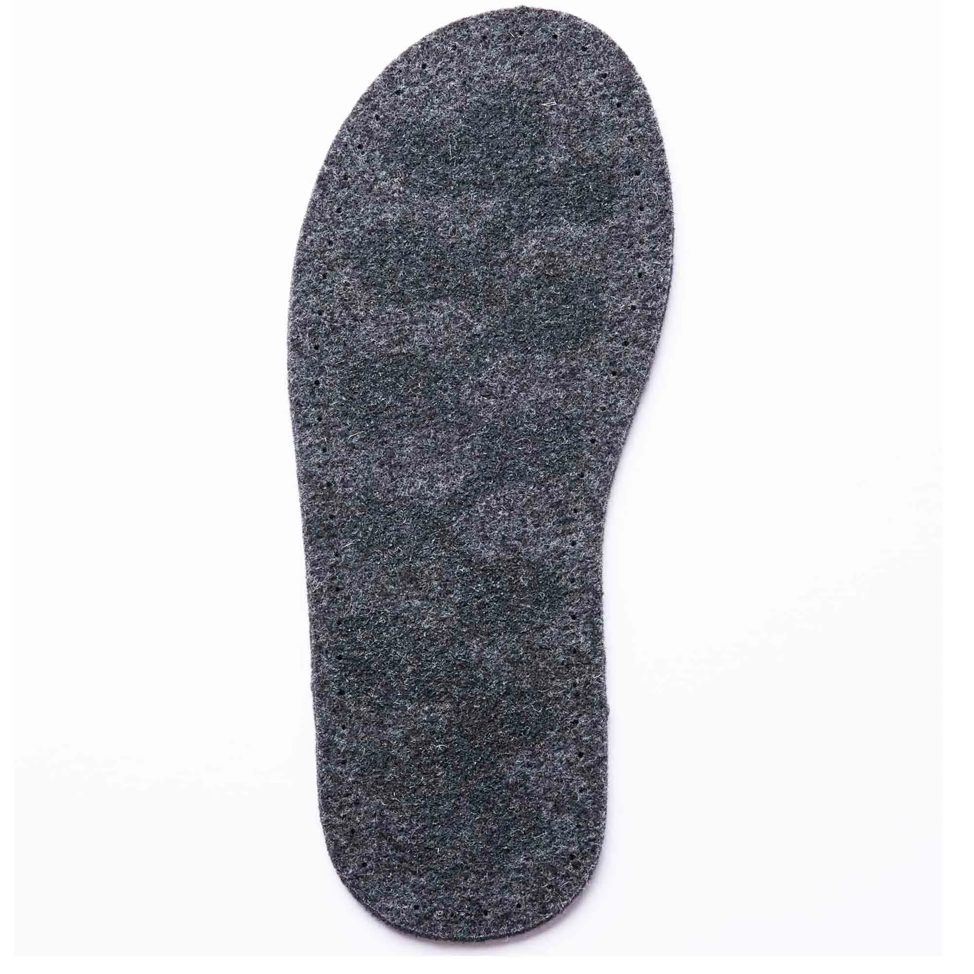 Thick Wool Felt Soles with Latex Grip  - Adult sizes