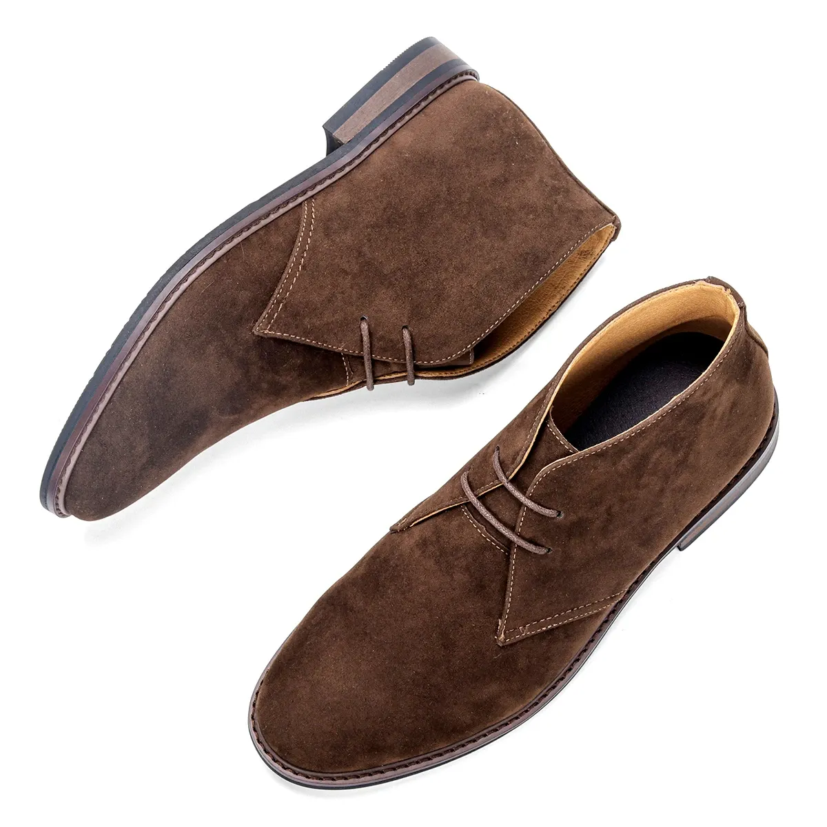 Timeless Suede Chukka Boots for Men