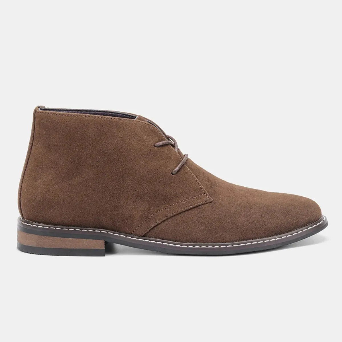 Timeless Suede Chukka Boots for Men