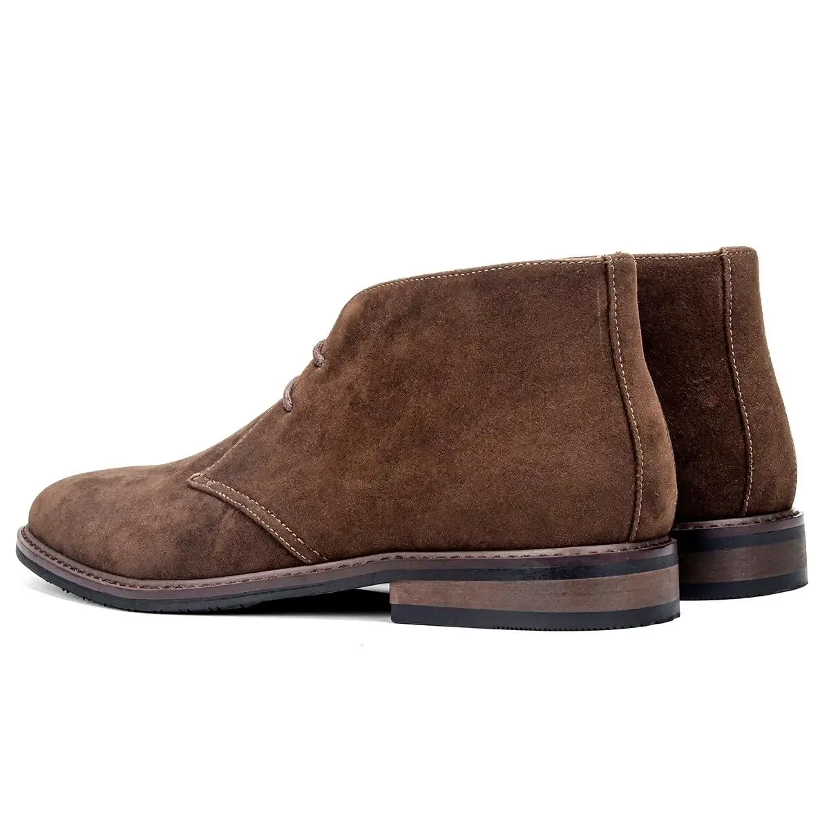 Timeless Suede Chukka Boots for Men