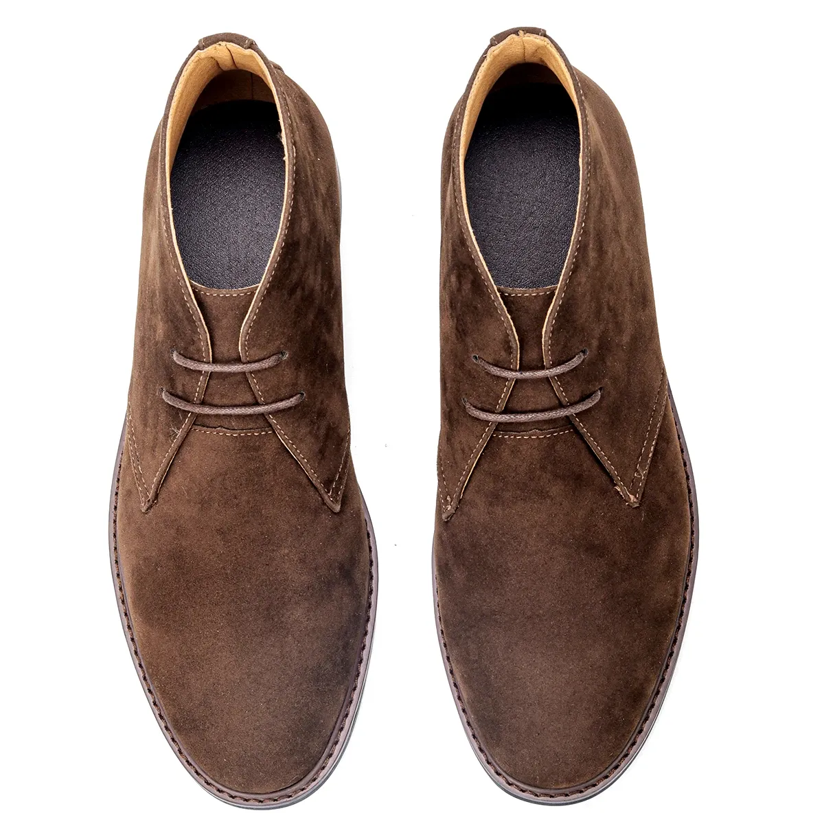 Timeless Suede Chukka Boots for Men