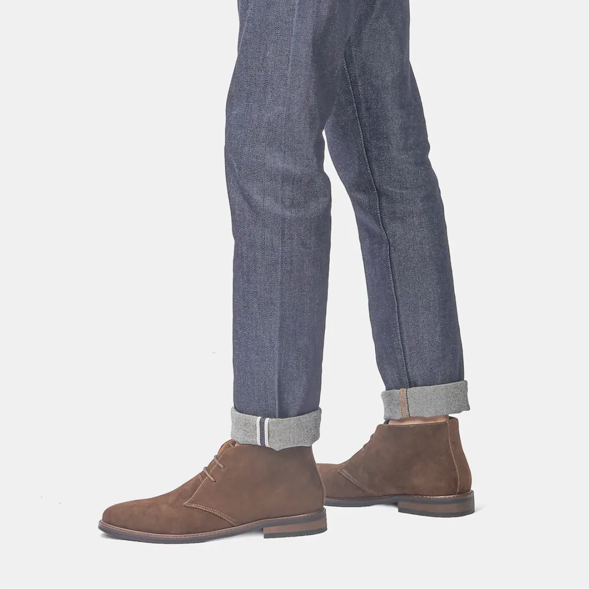 Timeless Suede Chukka Boots for Men