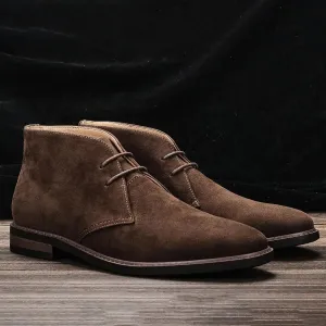 Timeless Suede Chukka Boots for Men