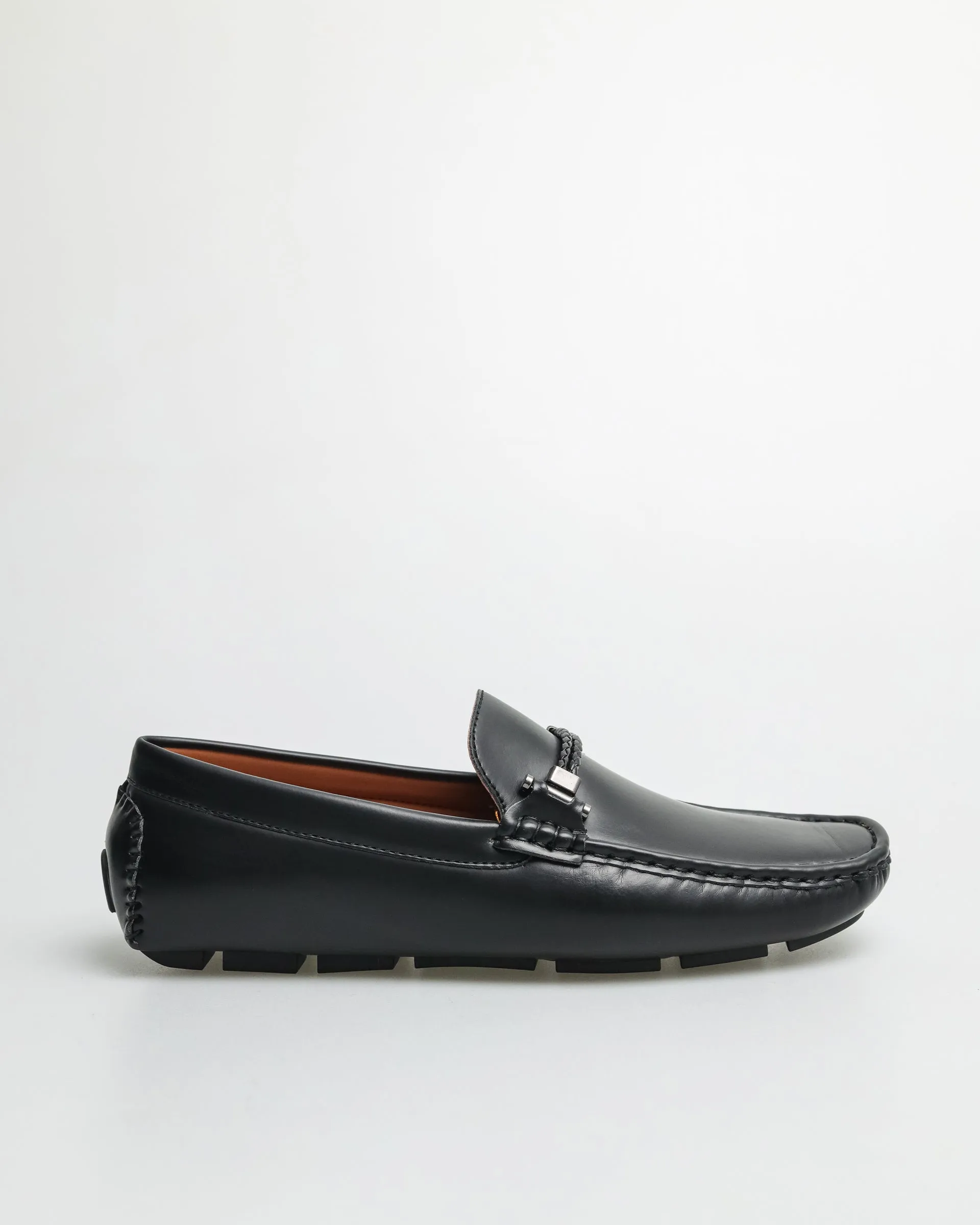 Tomaz C471 Men's Braided Buckle Moccasins