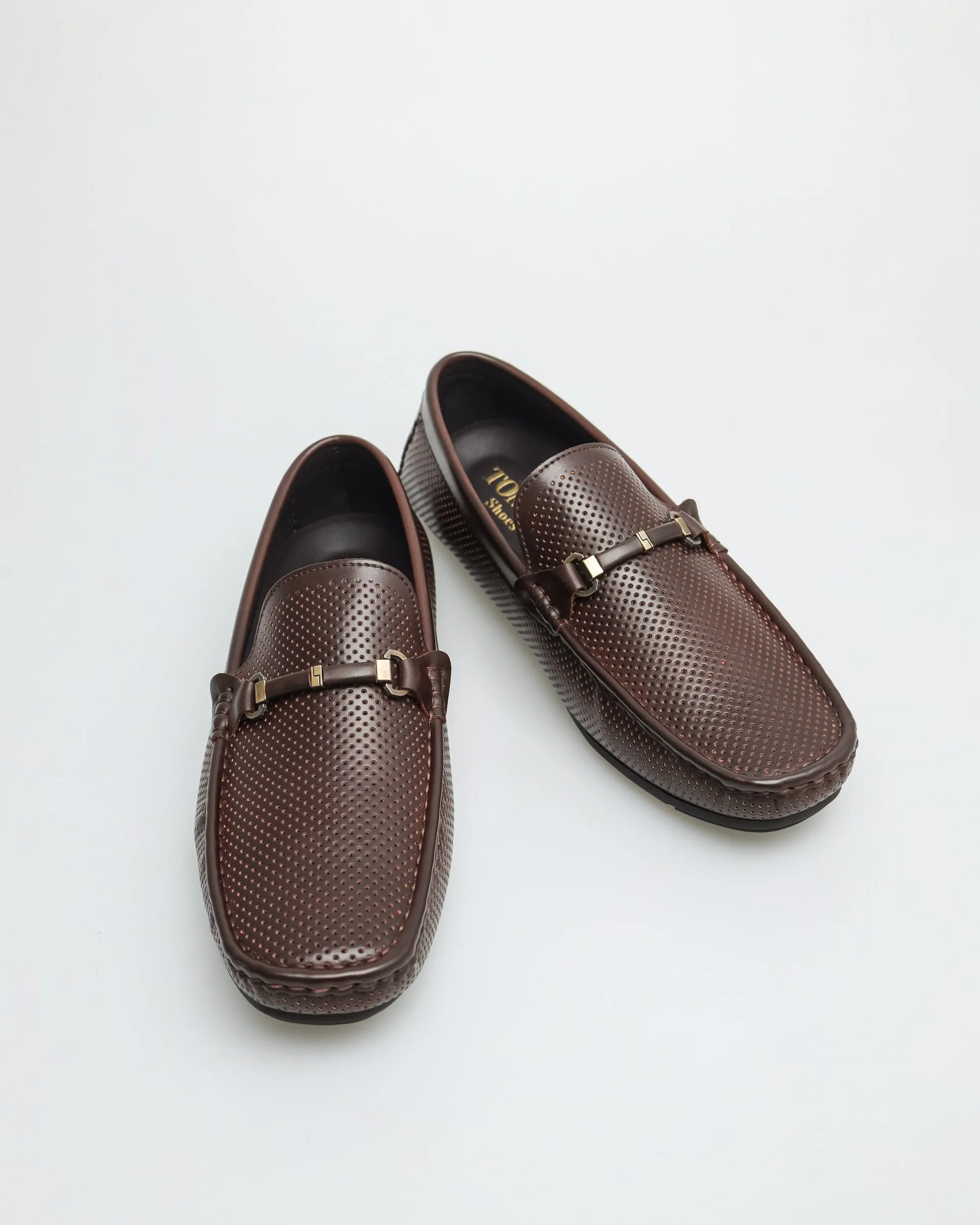 Tomaz C544 Men's Buckle Moccasins
