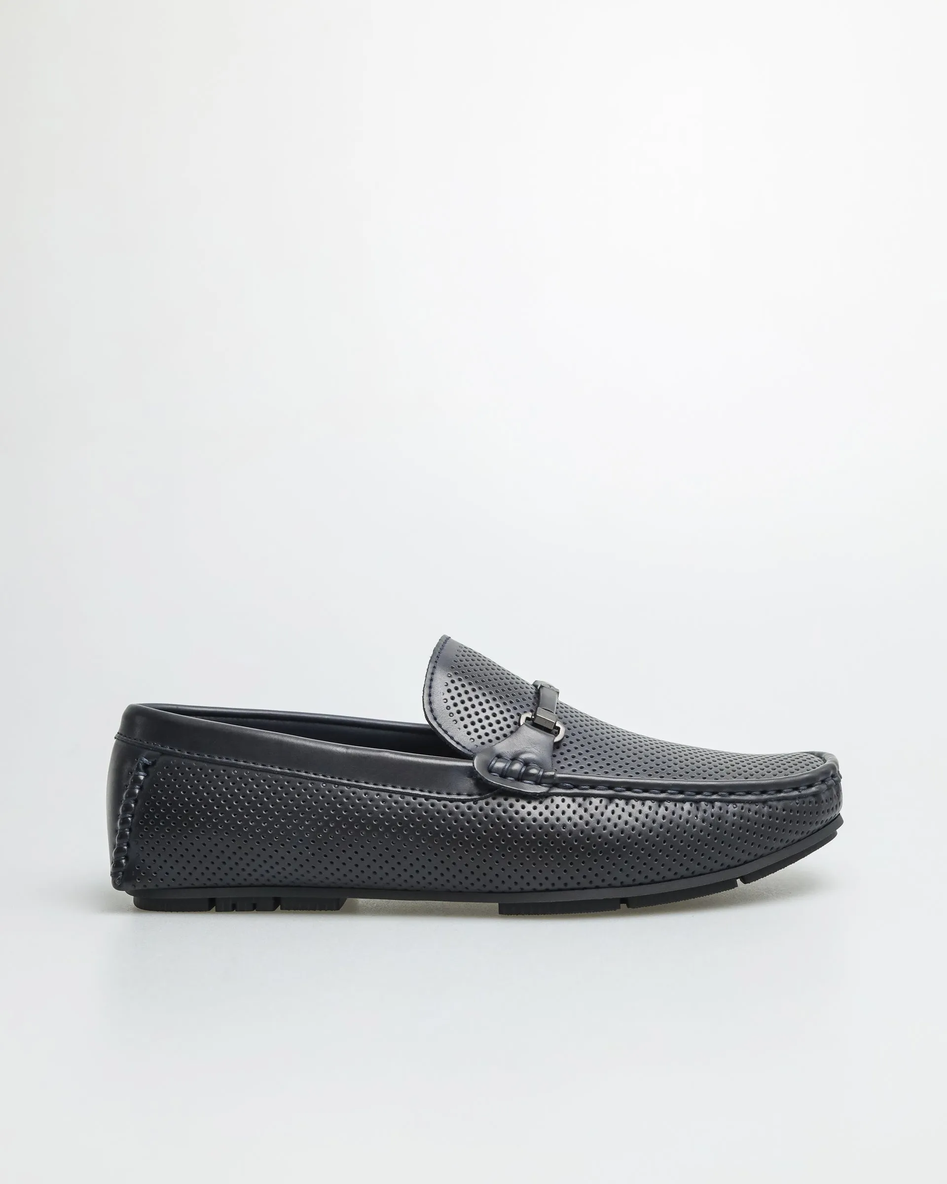 Tomaz C544 Men's Buckle Moccasins