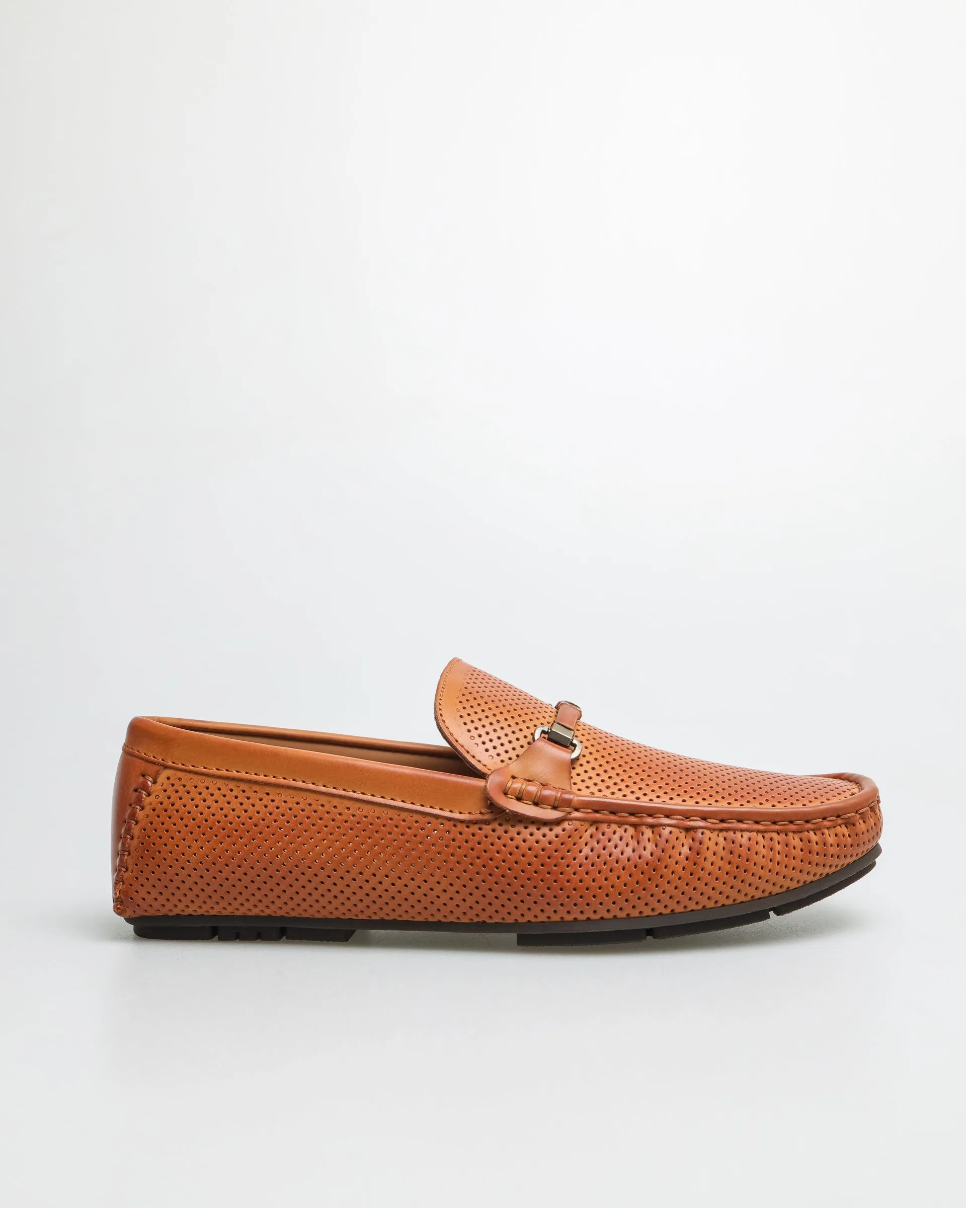 Tomaz C544 Men's Buckle Moccasins