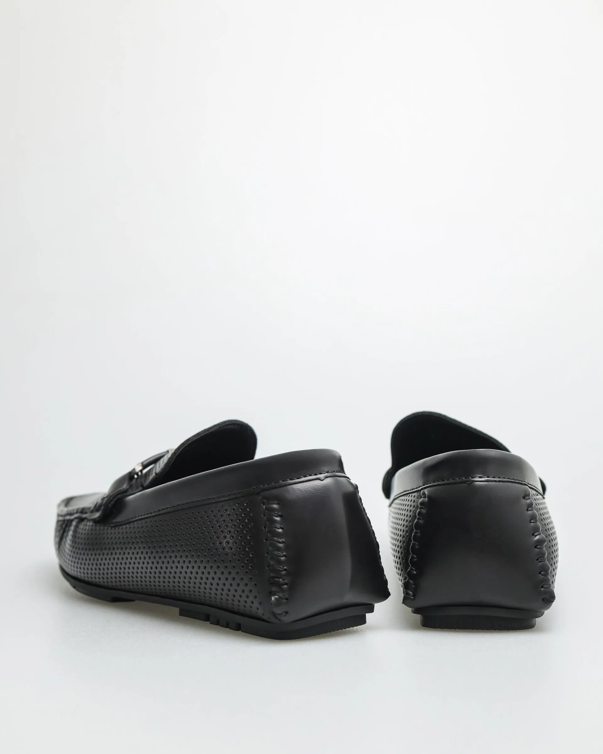 Tomaz C544 Men's Buckle Moccasins