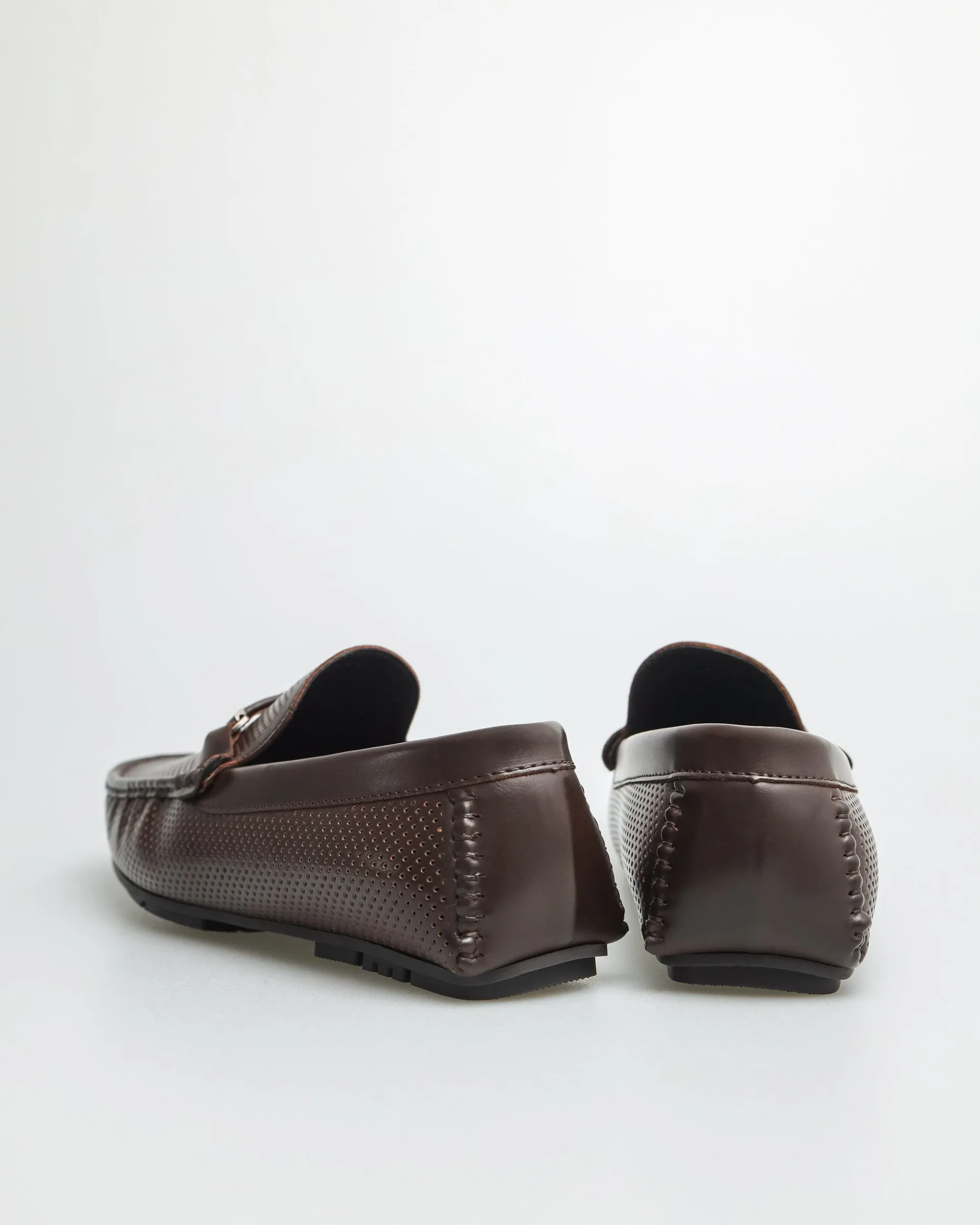 Tomaz C544 Men's Buckle Moccasins