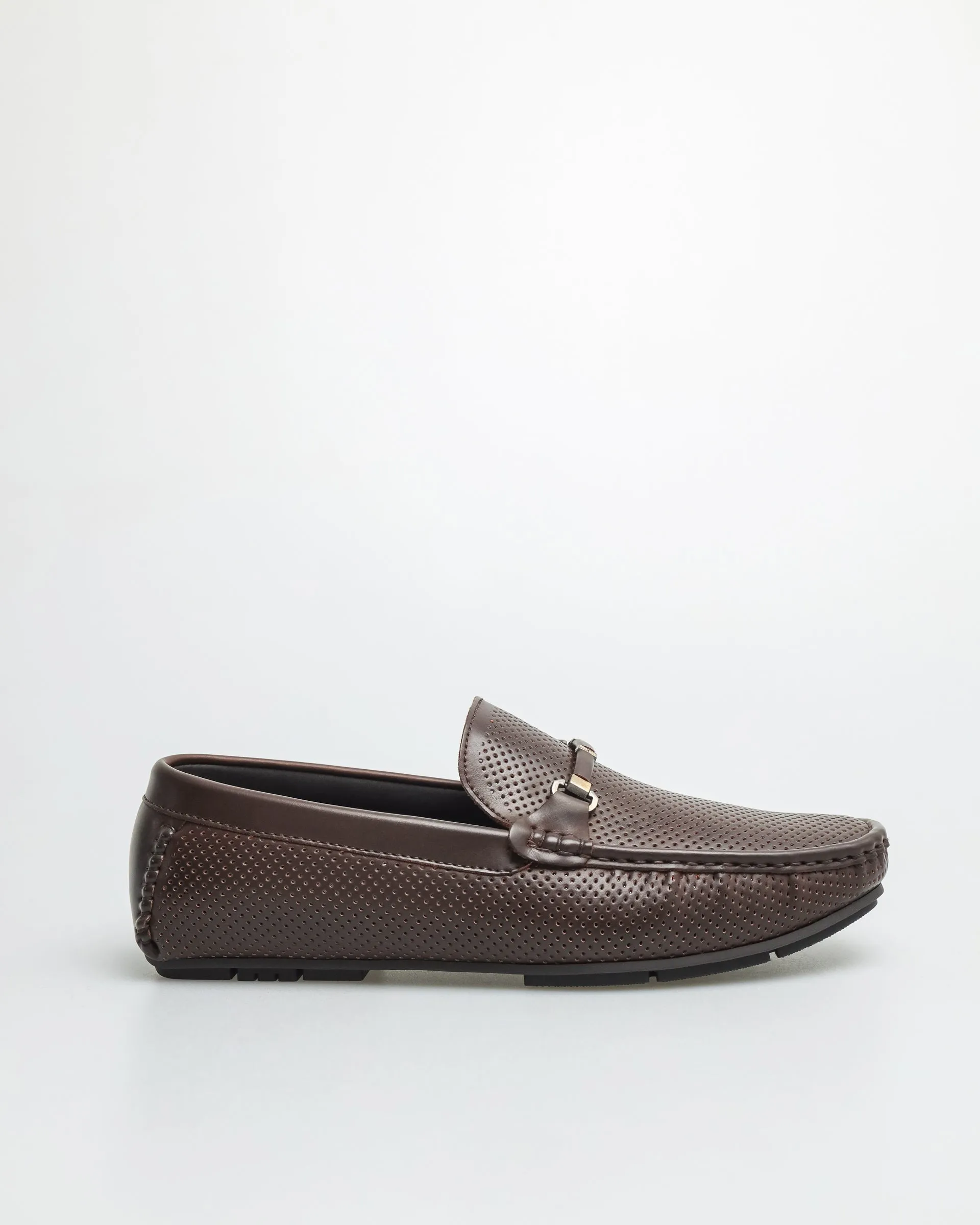 Tomaz C544 Men's Buckle Moccasins