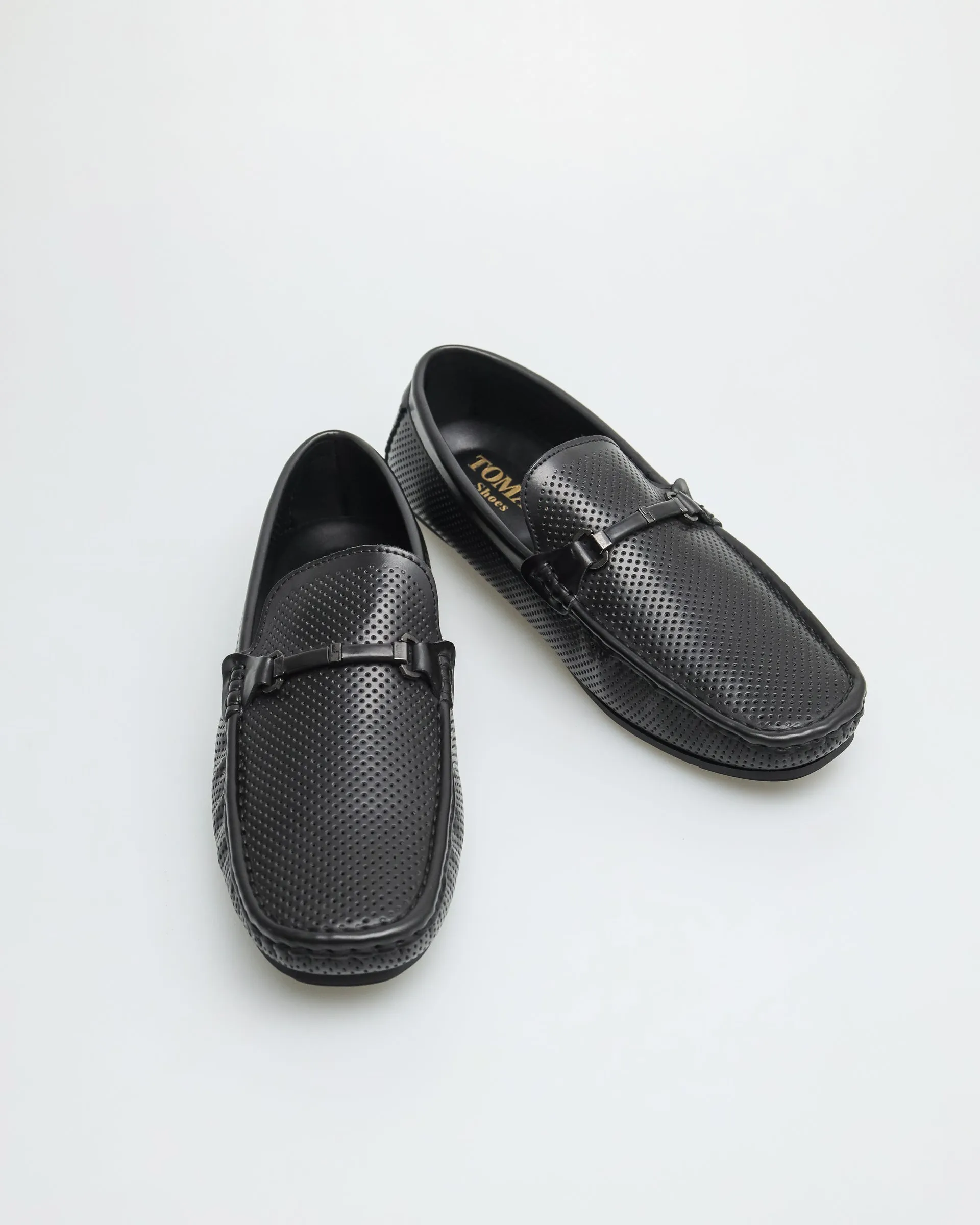 Tomaz C544 Men's Buckle Moccasins
