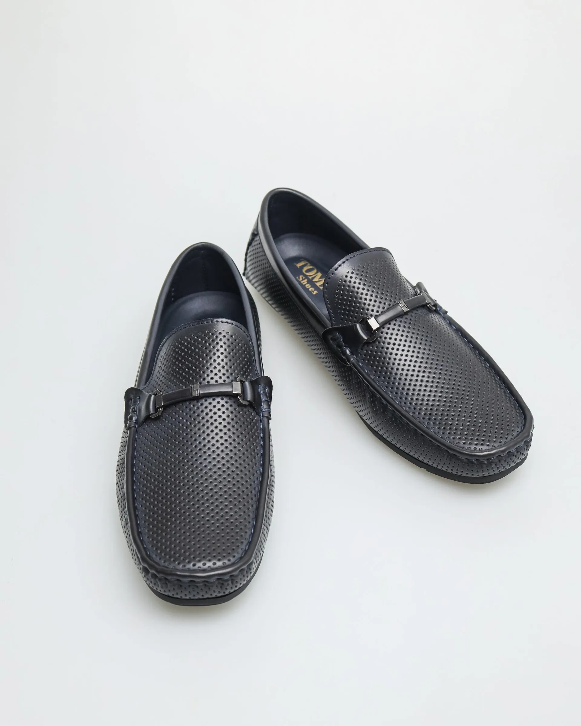 Tomaz C544 Men's Buckle Moccasins
