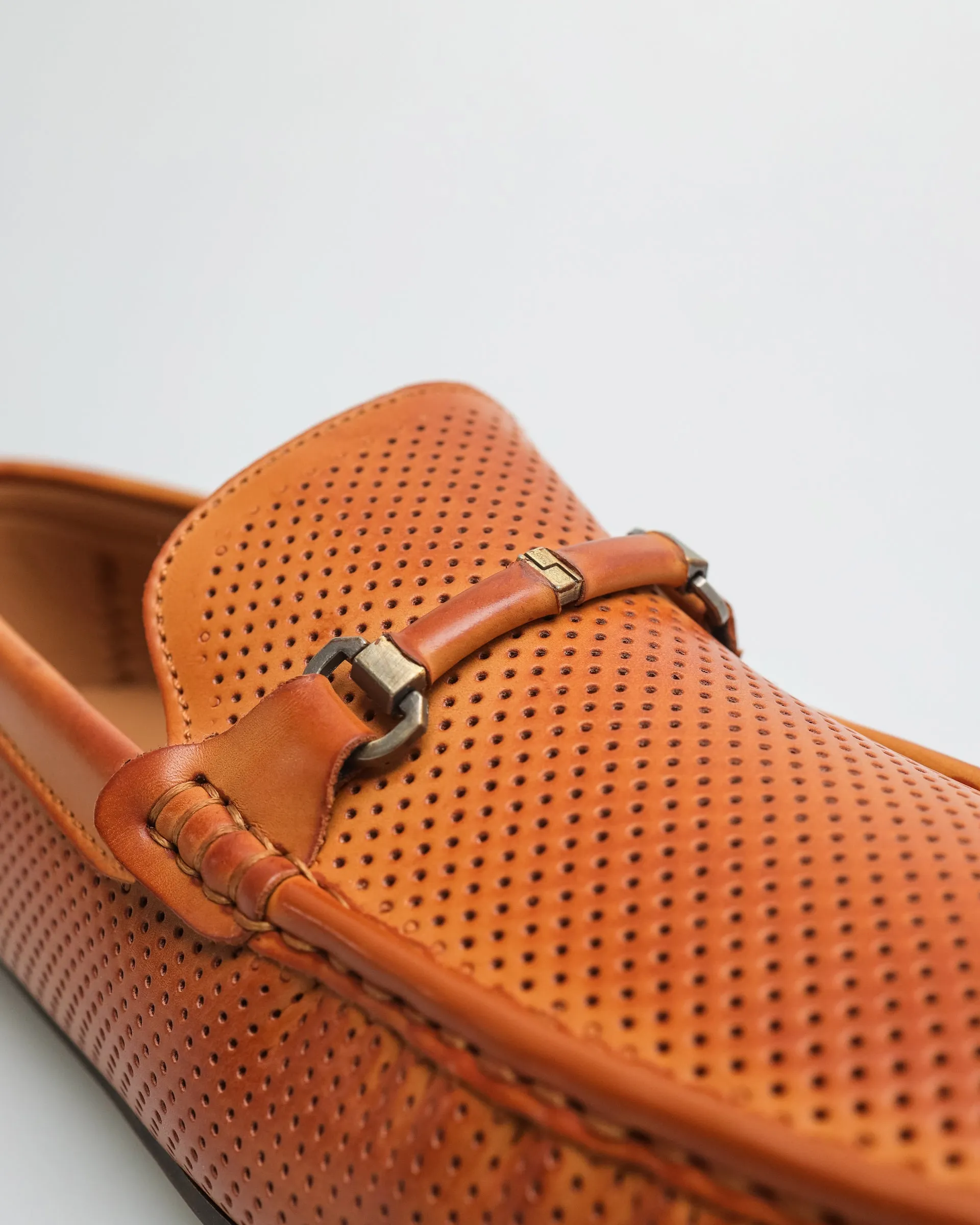 Tomaz C544 Men's Buckle Moccasins