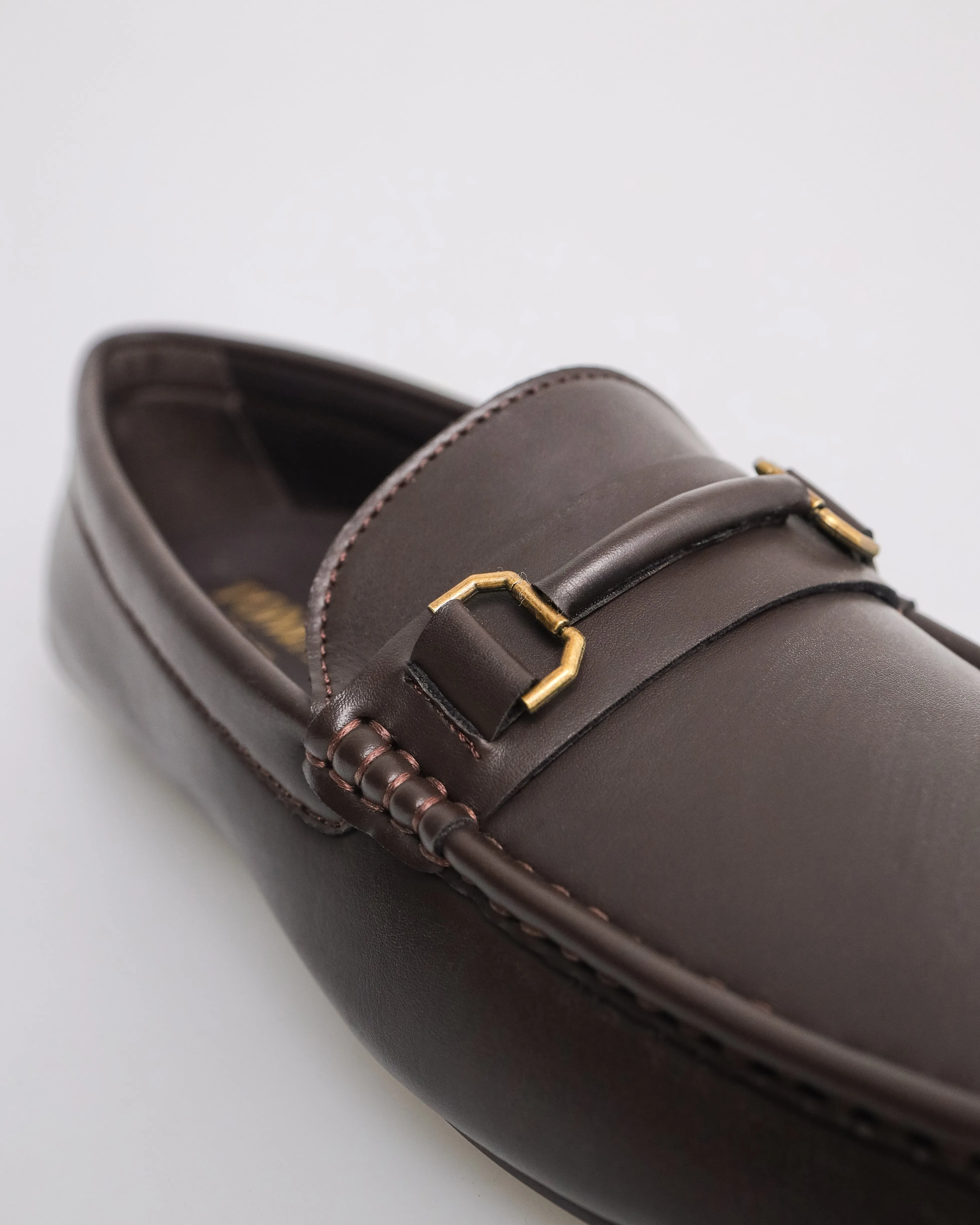 Tomaz C548 Men's Buckle Moccasins