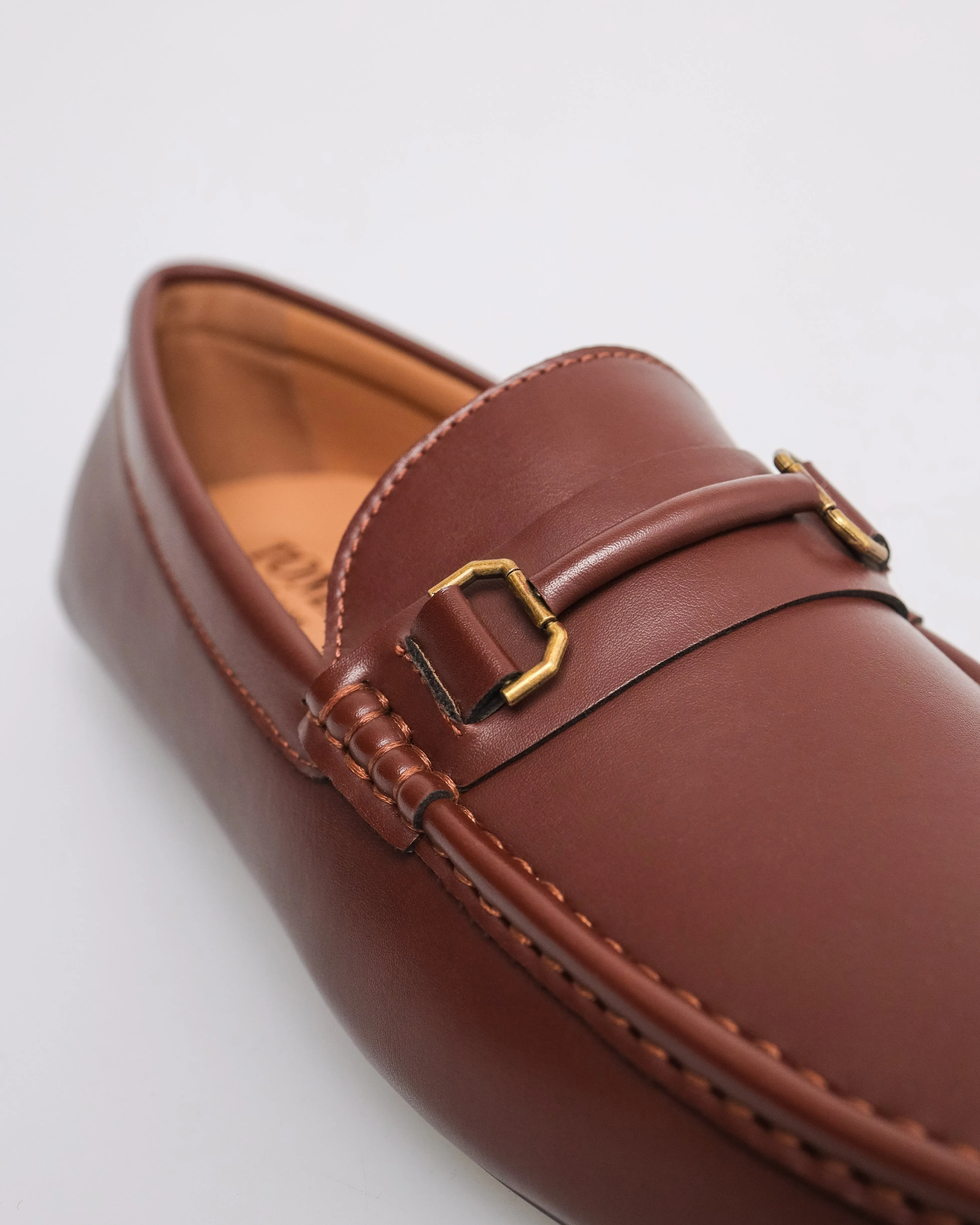 Tomaz C548 Men's Buckle Moccasins