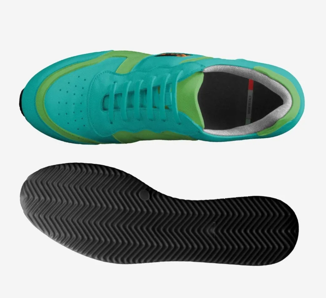 TRIPPLE-Chic MEN (Tiffany/Lime ColorBlock)