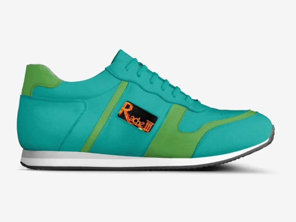 TRIPPLE-Chic MEN (Tiffany/Lime ColorBlock)