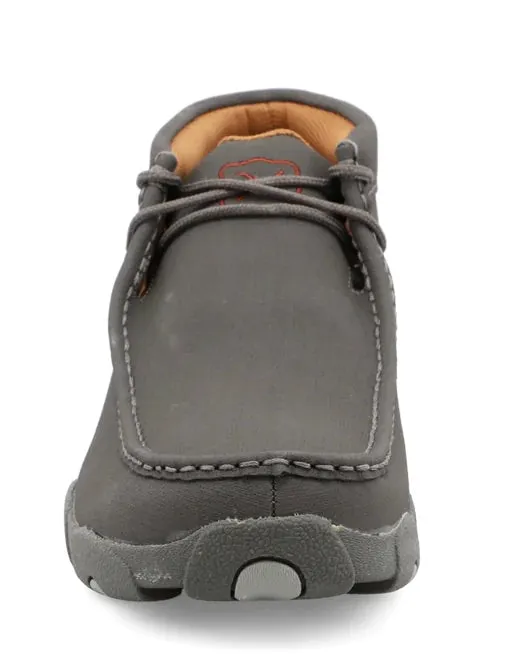Twisted X Men's Grey Rubberized DuraTWX Chukka Driving Moc