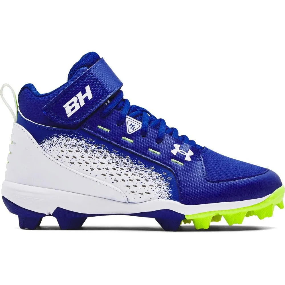 UA Harper 6 Mid RM Jr. Baseball Cleats