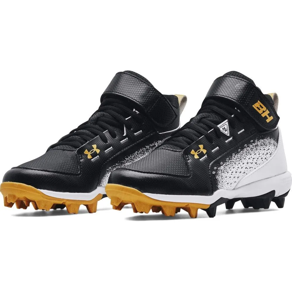 UA Harper 6 Mid RM Jr. Baseball Cleats