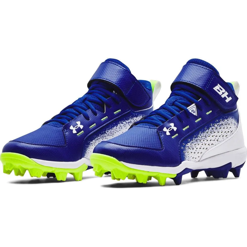 UA Harper 6 Mid RM Jr. Baseball Cleats