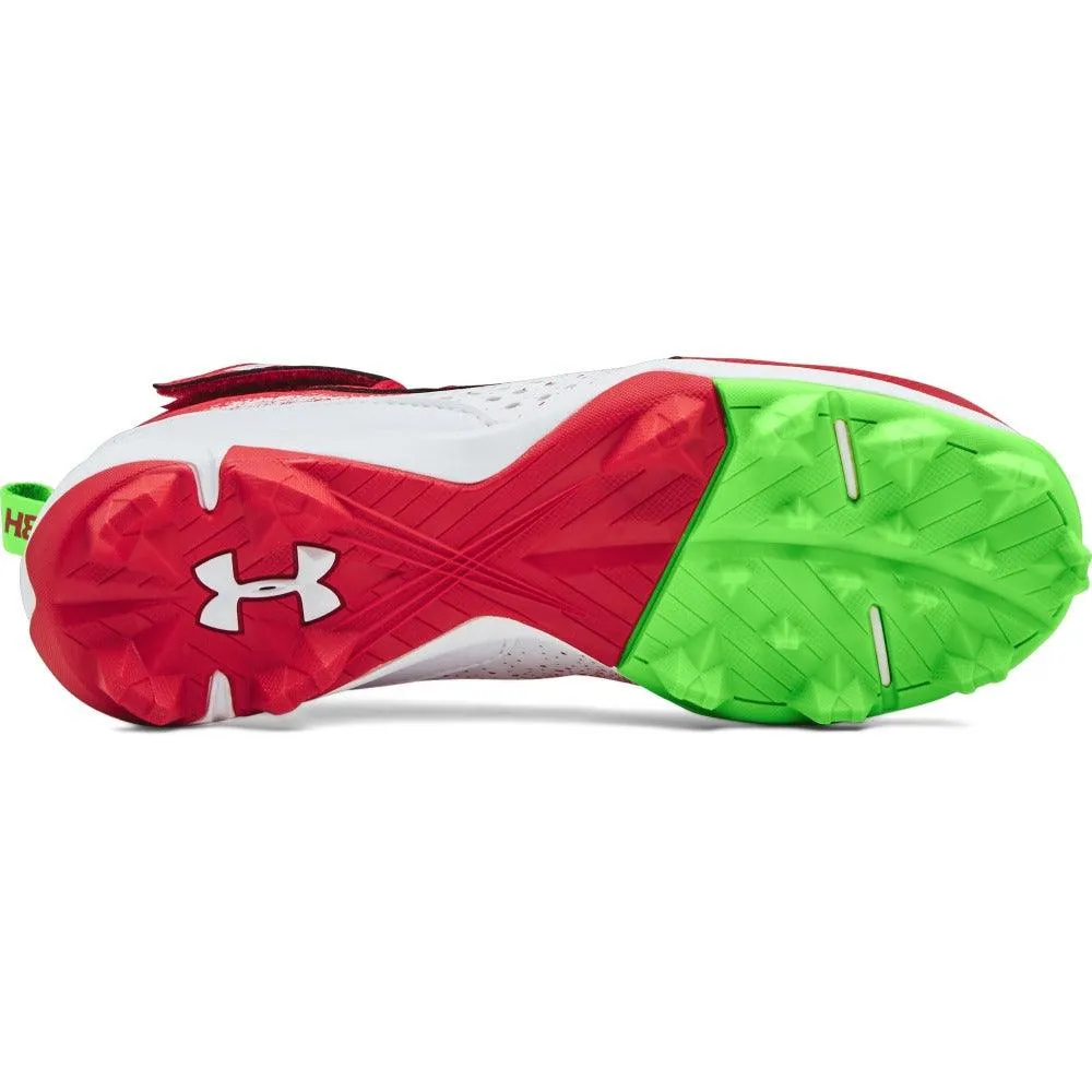 UA Harper 6 Mid RM Jr. Baseball Cleats