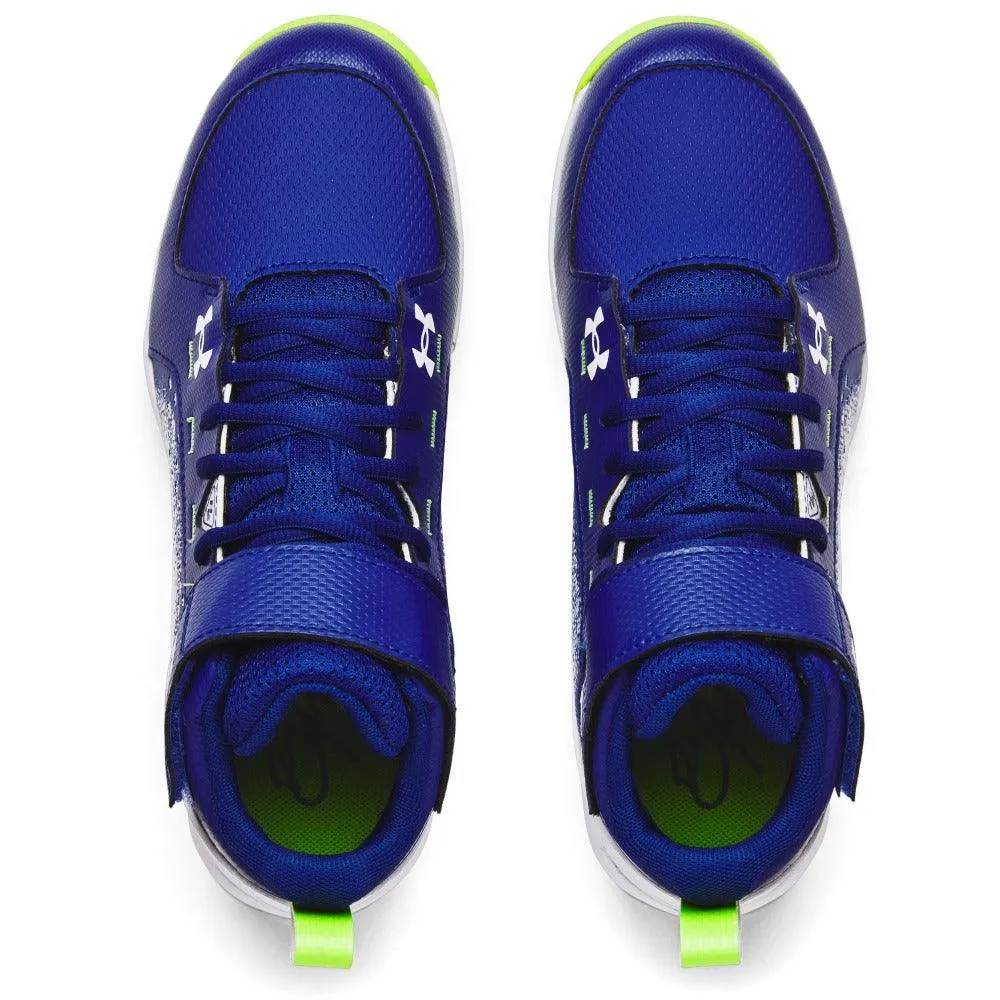 UA Harper 6 Mid RM Jr. Baseball Cleats