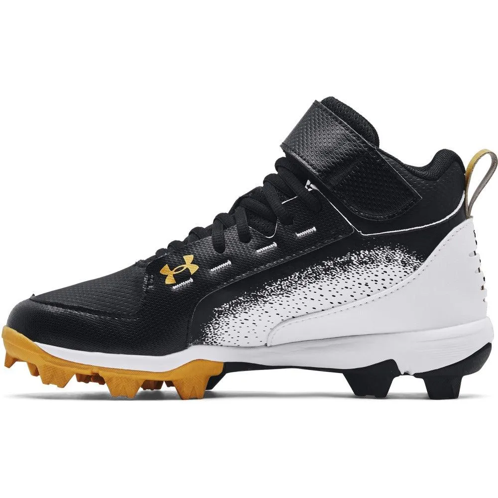 UA Harper 6 Mid RM Jr. Baseball Cleats