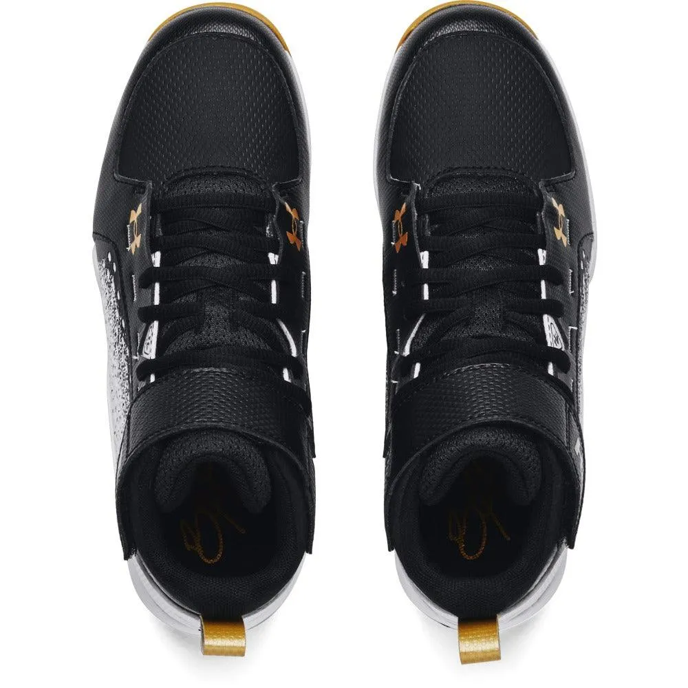 UA Harper 6 Mid RM Jr. Baseball Cleats