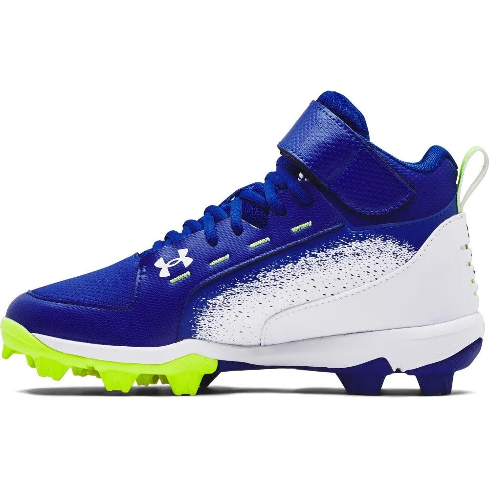 UA Harper 6 Mid RM Jr. Baseball Cleats