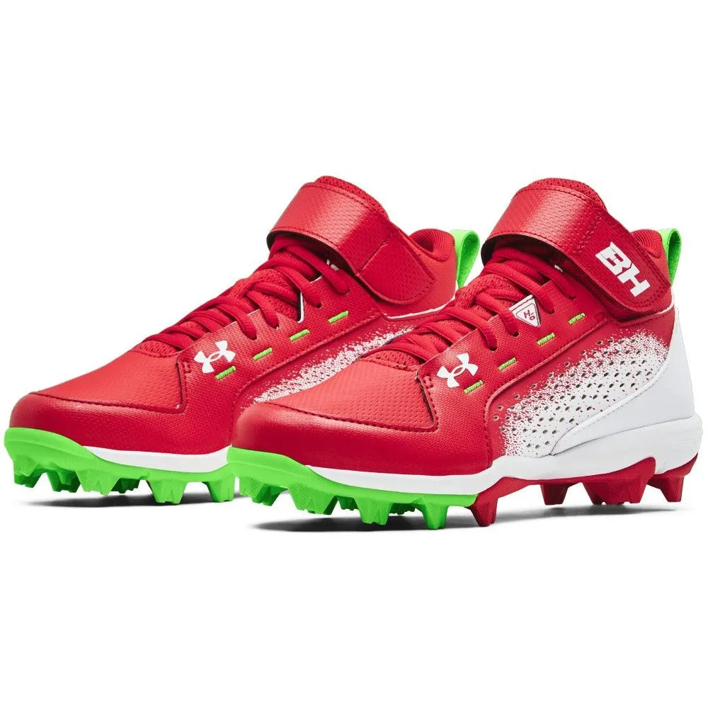 UA Harper 6 Mid RM Jr. Baseball Cleats