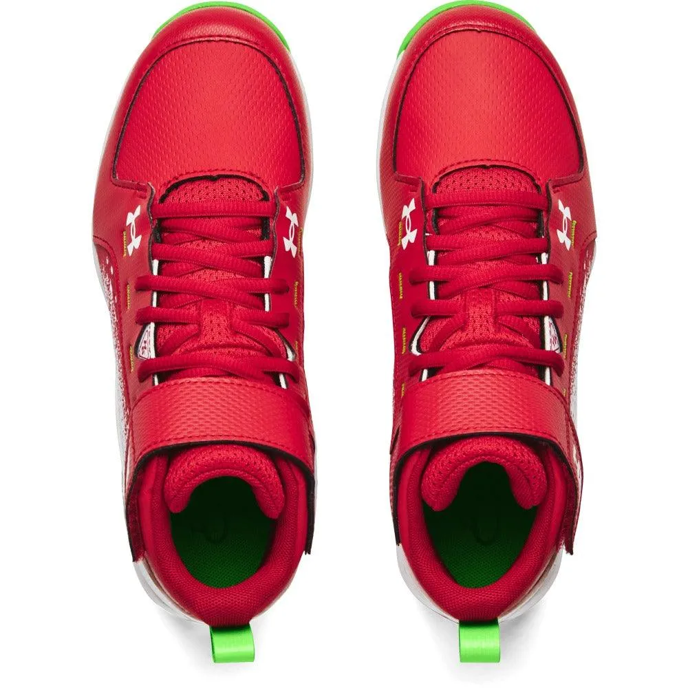 UA Harper 6 Mid RM Jr. Baseball Cleats