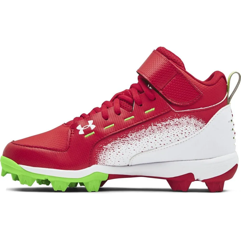 UA Harper 6 Mid RM Jr. Baseball Cleats