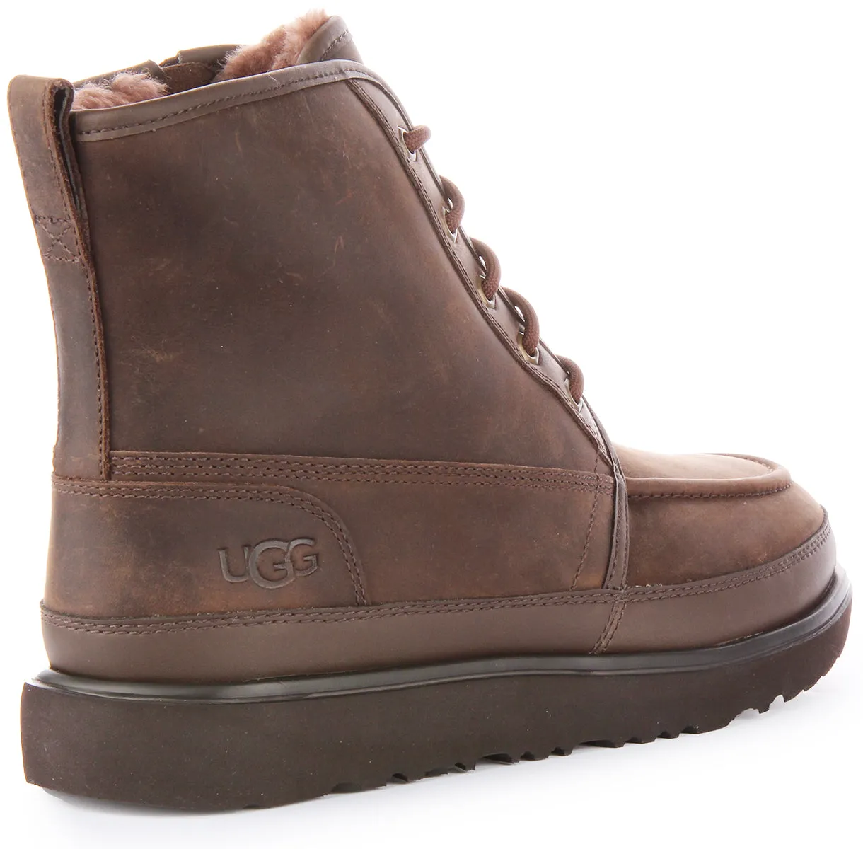 Ugg Australia Neumel High Moc In Chocobrown For Men