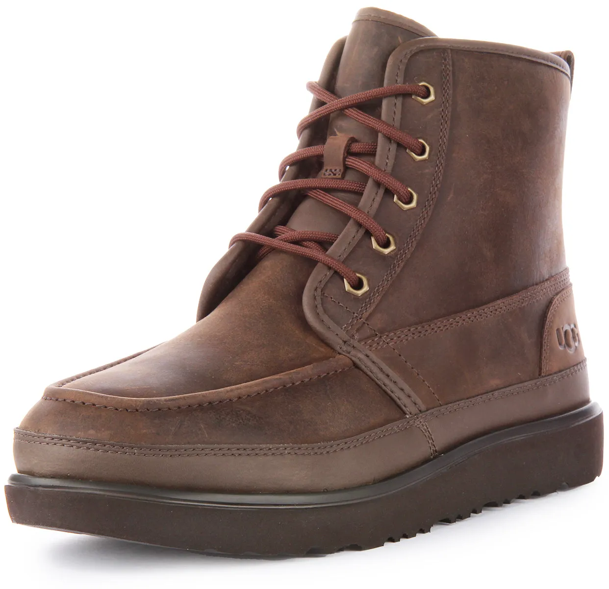 Ugg Australia Neumel High Moc In Chocobrown For Men