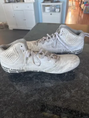 Under Armour lacrosse Cleats - Size 12 - size Shoes: 10 & Up (Big Kid/Adult)